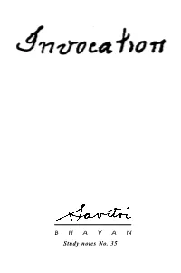 Invocation 35.Pdf