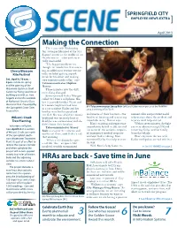 Making the Connection Hras Are Back