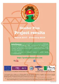 Project Results