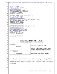 View Complaint