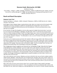 Guidebook Excerpts from Roach, J., & Roach, J
