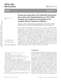 Molecular Biosystems