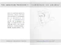 T. E. Lawrence