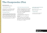 The Gunpowder Plot