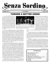 Toward a Better Union