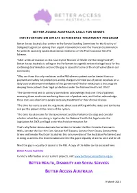 Better Access Australia
