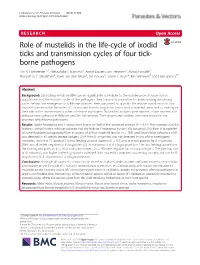 Borne Pathogens Tim R