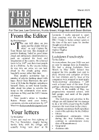 From the Editor Your Letters