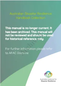 Manual 35: General and Disaster Rescue