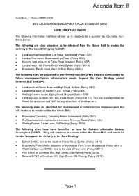 (Public Pack)Background Document 3