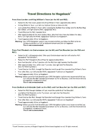Travel Directions to Hogsback1