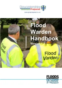 Flood Warden Handbook Version 1.2
