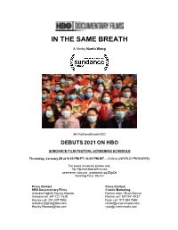 In the Same Breath