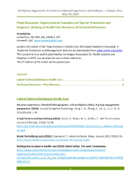 Prevention Relational Aggression and Bullying – a Deeper Dive. May 29, 2020