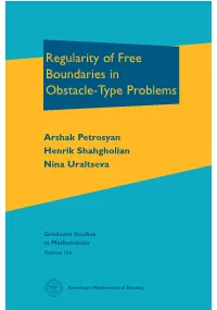 Regularity of Free Boundaries in Obstacle-Type Problems