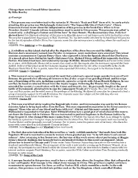 Chicago Open 2012 Unused Editor Questions by Mike Bentley