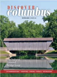 Columbusvisitors Guide | Summer 2020
