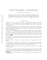 Boxicity, Poset Dimension, and Excluded Minors