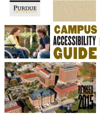 Campus Accessibility Guide