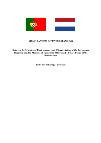 Memorandum of Understanding