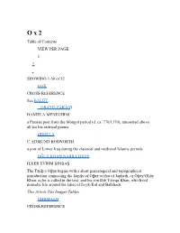 Table of Contents · VIEW PER PAGE: · 1 2 SHOWING 1-50 of 52 CROSS