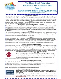 The Flying Start Federation Newsletter 4Th November 2019 Issue 3 ( Federation Website for Both Schools
