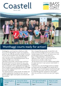 Wonthaggi Courts Ready for Action!
