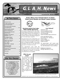 GLAH Fall 05