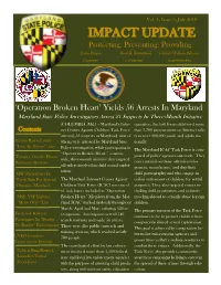 IMPACT UPDATE Protecting, Preventing, Providing Larry Hogan Boyd K