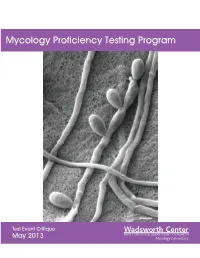 Mycology Proficiency Testing Program
