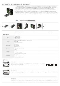 Sapphire Hd 7870 2Gb Gddr5 Xt with Boost