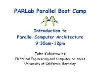 What Is Parallel Architecture?