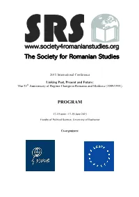 2015 Conference Program