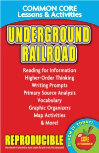 COMMON CORE Lessons & Activities ORE Ivities