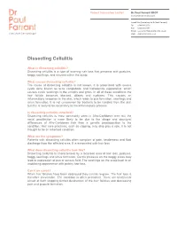 Dissecting Cellulitis