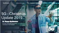 Masterdeck of 5G NR Technology Slides