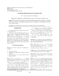 Non-Nil Ideal Radical and Non-Nil Noetherian R[X]