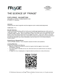 The Science of “Fringe”