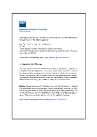 This May Be the Author's Version of a Work That Was Submitted/Accepted for Publication in the Following Source: Ho, T.K., Chi