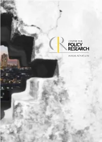 CPR Annual Report 2017-18.Pdf