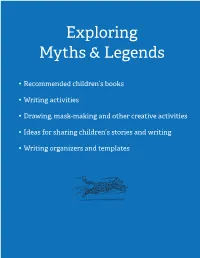 Exploring Myths & Legends