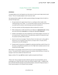 Fluency Packet 45