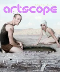Futurecast at Artspace New Haven
