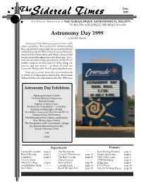 June 99 TAAS Newsletter