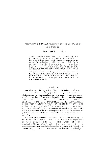 Propositional Proof Complexity� Past� Present� and Future 