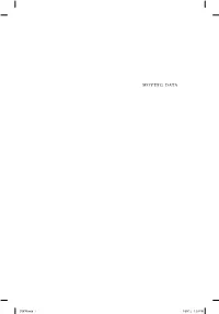 Snickars-Moving Data