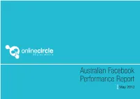 Australian Facebook Performance Report