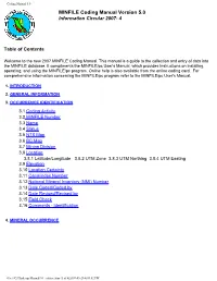 Coding Manual 5.0