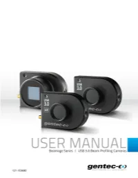 Figure 1-1 Beamage Series Front and Side Views