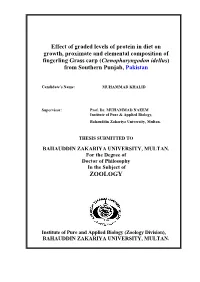 Muhammad Khalid Zoology BZU Multan.Pdf
